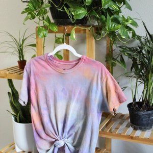 RECYCLED TIE DYE SHIRT